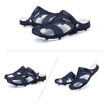 Pantofole da uomo estive Spiagge Sandali traspiranti impermeabili a monte, 40, 41, 42, 43, 44, 45