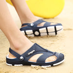Pantofole da uomo estive Spiagge Sandali traspiranti impermeabili a monte, 40, 41, 42, 43, 44, 45