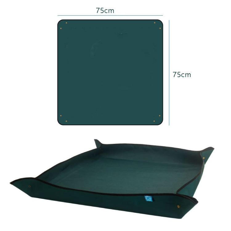 Balcone Vasi per piantare verdi Cambiare il terreno Operazione Tappetini Piantare in casa Mix Spostamento del terreno Tappetino per infiltrazioni d'acqua, 75x75cm, 110x75cm, 100x100cm