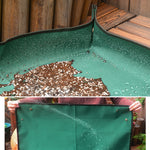 Balcone Vasi per piantare verdi Cambiare il terreno Operazione Tappetini Piantare in casa Mix Spostamento del terreno Tappetino per infiltrazioni d'acqua, 75x75cm, 110x75cm, 100x100cm