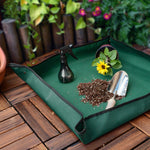 Balcone Vasi per piantare verdi Cambiare il terreno Operazione Tappetini Piantare in casa Mix Spostamento del terreno Tappetino per infiltrazioni d'acqua, 75x75cm, 110x75cm, 100x100cm