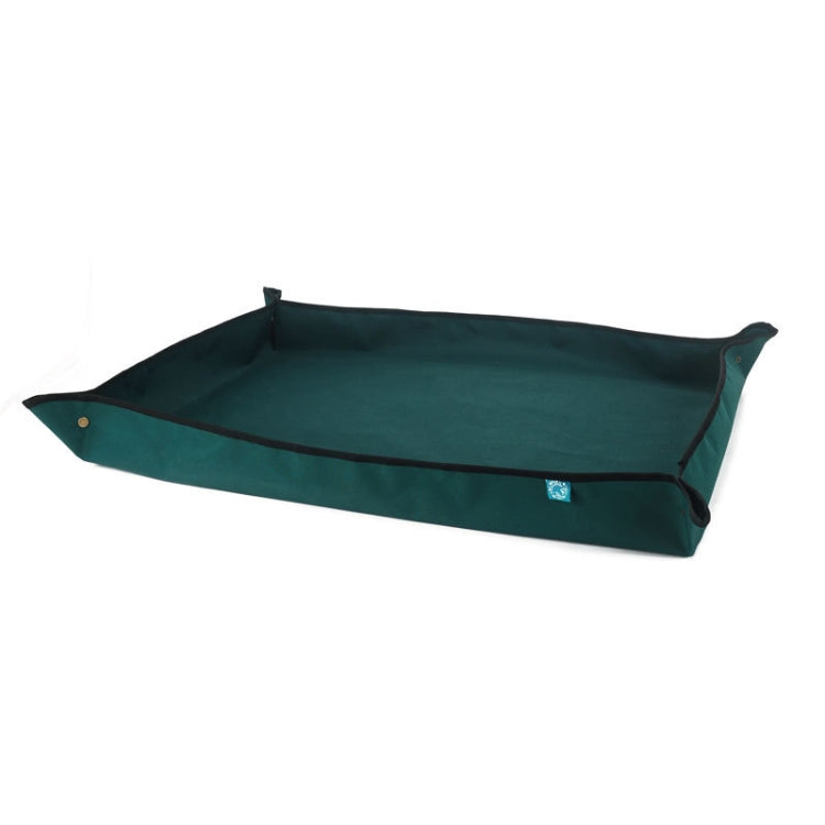 Balcone Vasi per piantare verdi Cambiare il terreno Operazione Tappetini Piantare in casa Mix Spostamento del terreno Tappetino per infiltrazioni d'acqua, 75x75cm, 110x75cm, 100x100cm