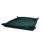 Balcone Vasi per piantare verdi Cambiare il terreno Operazione Tappetini Piantare in casa Mix Spostamento del terreno Tappetino per infiltrazioni d'acqua, 75x75cm, 110x75cm, 100x100cm