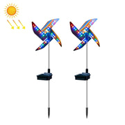 Lampada solare mulino a vento da giardino 75 cm