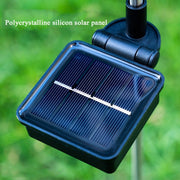 Lampada solare mulino a vento da giardino 75 cm