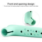 Protezione anticollisione per bambini con protezione per maniglia per porta in silicone da 4 pezzi