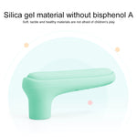 Protezione anticollisione per bambini con protezione per maniglia per porta in silicone da 4 pezzi