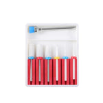 Set di teste di macinazione in lega di acciaio al tungsteno in ceramica per nail art, set di strumenti per lucidatura smerigliatrice, GH-01, GH-02, GH-03, GH-04, GH-05, GH-06, GH-07, GH-08, GH-09, GH-10