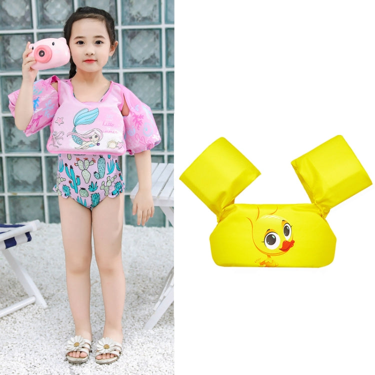 Anello da braccio in schiuma per nuoto per bambini Attrezzatura da nuoto per bambini Anello galleggiante Gilet di galleggiamento con manica ad acqua, Pink Flamingo, Pink Swan, Blue Dolphin, Blue Starfish, Purple Dog, Yellow Duck, Blue Whale, Green Bee ...