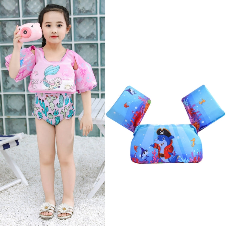 Anello da braccio in schiuma per nuoto per bambini Attrezzatura da nuoto per bambini Anello galleggiante Gilet di galleggiamento con manica ad acqua, Pink Flamingo, Pink Swan, Blue Dolphin, Blue Starfish, Purple Dog, Yellow Duck, Blue Whale, Green Bee ...
