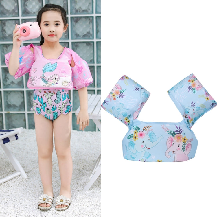 Anello da braccio in schiuma per nuoto per bambini Attrezzatura da nuoto per bambini Anello galleggiante Gilet di galleggiamento con manica ad acqua, Pink Flamingo, Pink Swan, Blue Dolphin, Blue Starfish, Purple Dog, Yellow Duck, Blue Whale, Green Bee ...