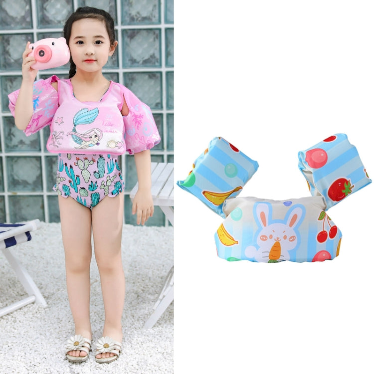Anello da braccio in schiuma per nuoto per bambini Attrezzatura da nuoto per bambini Anello galleggiante Gilet di galleggiamento con manica ad acqua, Pink Flamingo, Pink Swan, Blue Dolphin, Blue Starfish, Purple Dog, Yellow Duck, Blue Whale, Green Bee ...