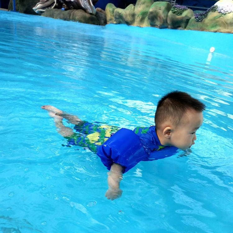 Anello da braccio in schiuma per nuoto per bambini Attrezzatura da nuoto per bambini Anello galleggiante Gilet di galleggiamento con manica ad acqua, Pink Flamingo, Pink Swan, Blue Dolphin, Blue Starfish, Purple Dog, Yellow Duck, Blue Whale, Green Bee ...