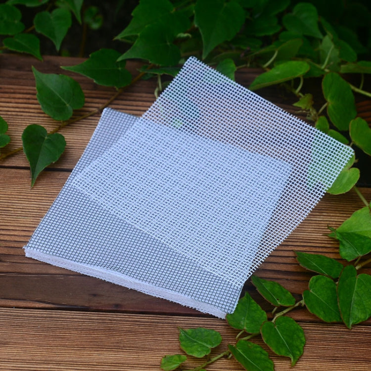 4 set GD01 Guarnizione in rete a rete anti-perdite anti-insetto con rete inferiore per vaso di fiori, Flower Pot Bottom Anti-Leakage Mesh Gasket