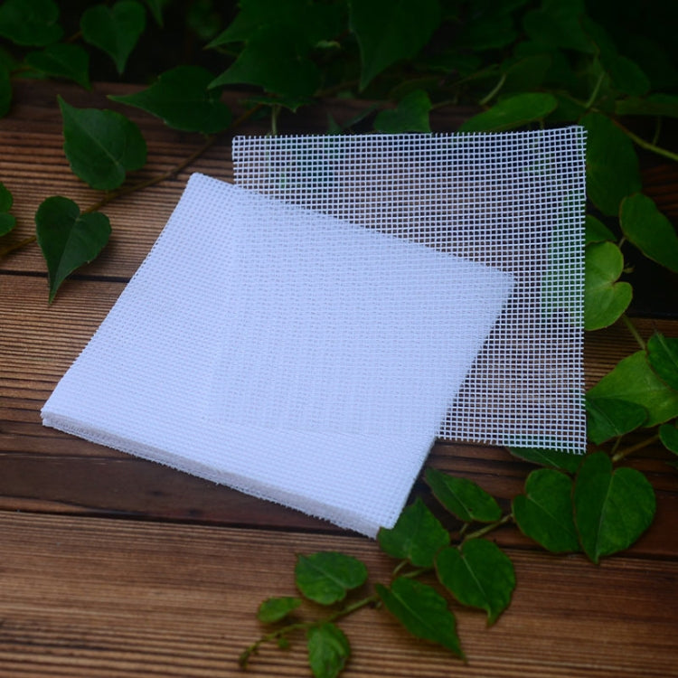 4 set GD01 Guarnizione in rete a rete anti-perdite anti-insetto con rete inferiore per vaso di fiori, Flower Pot Bottom Anti-Leakage Mesh Gasket