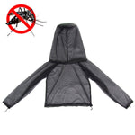 Camping Adventure Tuta anti-zanzare Pesca estiva Abbigliamento in rete traspirante, Specifica:, Anti-mosquito Clothing, Anti-mosquito Pants, 2 PCS Anti-mosquito Gloves, Mosquito Foot Cover, 2 PCS Mosquito Foot Cover, Four-piece