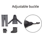 Camping Adventure Tuta anti-zanzare Pesca estiva Abbigliamento in rete traspirante, Specifica:, Anti-mosquito Clothing, Anti-mosquito Pants, 2 PCS Anti-mosquito Gloves, Mosquito Foot Cover, 2 PCS Mosquito Foot Cover, Four-piece