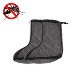 Camping Adventure Tuta anti-zanzare Pesca estiva Abbigliamento in rete traspirante, Specifica:, Anti-mosquito Clothing, Anti-mosquito Pants, 2 PCS Anti-mosquito Gloves, Mosquito Foot Cover, 2 PCS Mosquito Foot Cover, Four-piece