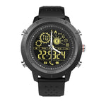NX02 Sport Smartwatch IP67 Supporto impermeabile Tracker Calorie Pedometro Smartwatch Cronometro Chiama SMS Promemoria