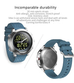 NX02 Sport Smartwatch IP67 Supporto impermeabile Tracker Calorie Pedometro Smartwatch Cronometro Chiama SMS Promemoria
