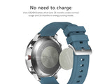 NX02 Sport Smartwatch IP67 Supporto impermeabile Tracker Calorie Pedometro Smartwatch Cronometro Chiama SMS Promemoria