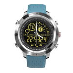 NX02 Sport Smartwatch IP67 Supporto impermeabile Tracker Calorie Pedometro Smartwatch Cronometro Chiama SMS Promemoria