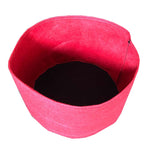 Borsa per piante rotonda esterna in feltro per botte per piante Borsa per piantine in tessuto non tessuto, 50x20cm 40L, 60x20cm 56L, 70x30cm 115L, 80x30cm 150L, 90x30cm 190L, 120x30cm 340L, 127x30cm 380L, 130x30cm 400L