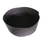 Borsa per piante rotonda esterna in feltro per botte per piante Borsa per piantine in tessuto non tessuto, 50x20cm 40L, 60x20cm 56L, 70x30cm 115L, 80x30cm 150L, 90x30cm 190L, 120x30cm 340L, 127x30cm 380L, 130x30cm 400L
