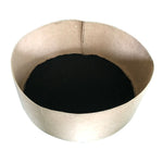 Borsa per piante rotonda esterna in feltro per botte per piante Borsa per piantine in tessuto non tessuto, 50x20cm 40L, 60x20cm 56L, 70x30cm 115L, 80x30cm 150L, 90x30cm 190L, 120x30cm 340L, 127x30cm 380L, 130x30cm 400L