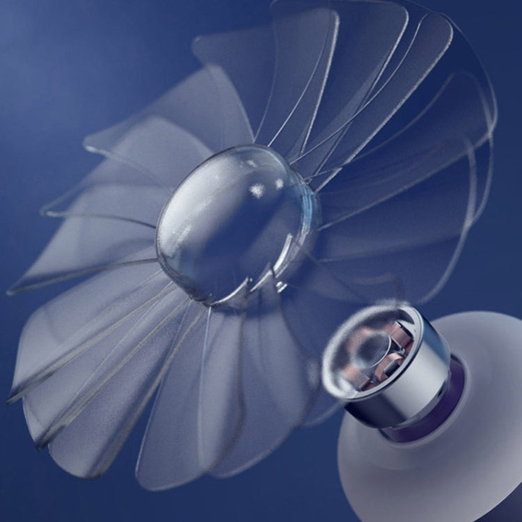 Ventilatore da soffitto USB con luce notturna 18cm