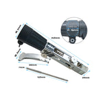 Cacciavite elettrico con convertitore a vite per cintura a catena JieLi su strumento per cartongesso, Electric Screwdriver With 50 Chains Strap