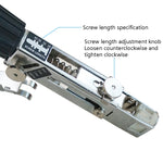 Cacciavite elettrico con convertitore a vite per cintura a catena JieLi su strumento per cartongesso, Electric Screwdriver With 50 Chains Strap