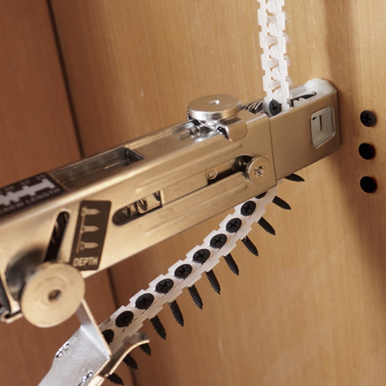 Cacciavite elettrico con convertitore a vite per cintura a catena JieLi su strumento per cartongesso, Electric Screwdriver With 50 Chains Strap