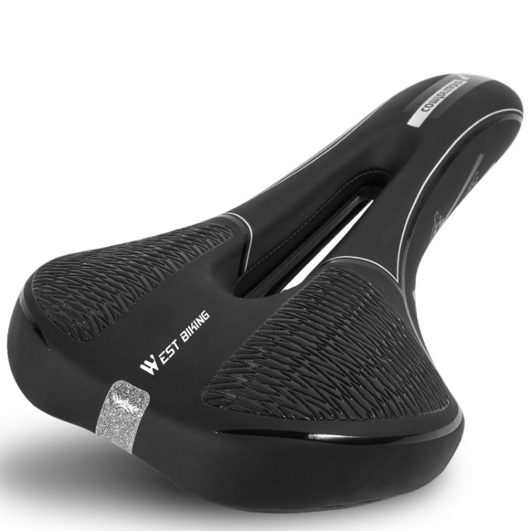 WESTBIKING Cuscino del sedile riflettente per bici da strada di montagna Accessori per attrezzatura per sedile morbido e confortevole, Sporty, Casual