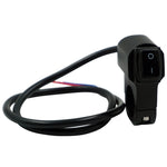 Interruttore di guasto per la modifica dell'interruttore del faro impermeabile in lega di alluminio del motociclo, Headlight Switch
