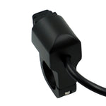 Interruttore di guasto per la modifica dell'interruttore del faro impermeabile in lega di alluminio del motociclo, Headlight Switch