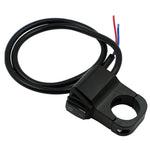 Interruttore di guasto per la modifica dell'interruttore del faro impermeabile in lega di alluminio del motociclo, Headlight Switch