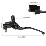 HJ125-2B Gruppo freno anteriore pompa freno a disco idraulico moto per Hnda TRX125/200/350, For Hnda TRX125 / 200 / 350