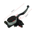 Accessori moto Gruppo pompa freno a disco Pompa freno idraulico Gruppo pompa freno anteriore per Suzuki GN125, For Suzuki GN125