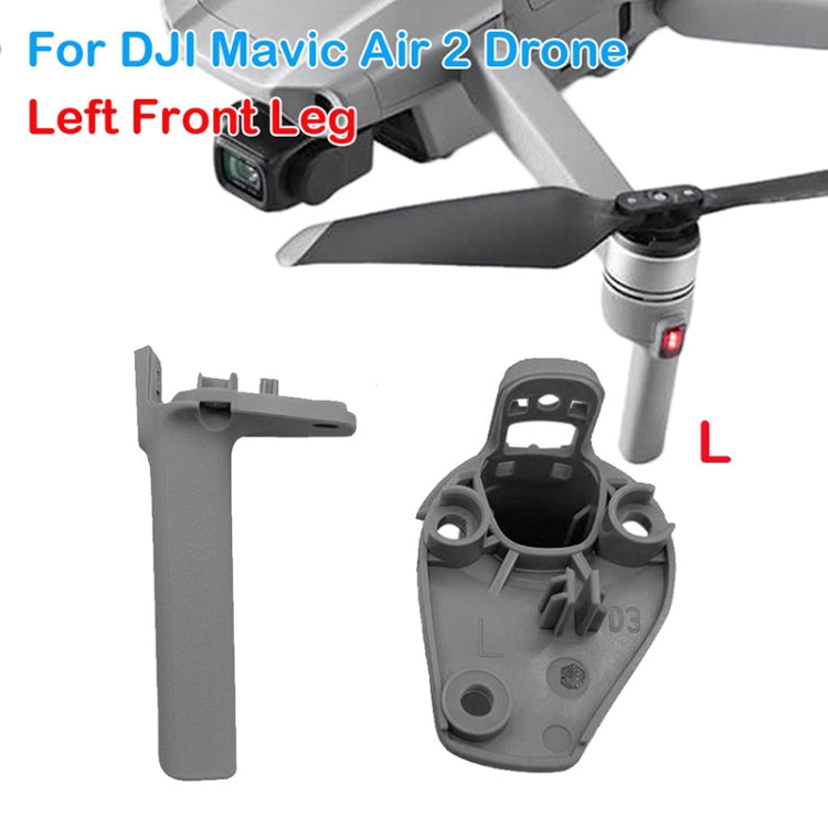 Parti di riparazione del drone del braccio e delle gambe anteriori per DJI Mavic Air 2, For DJI Mavic Air 2(Left Front Leg Arm), For DJI Mavic Air 2(Right Front Leg Arm)