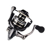DEUKIO Ruota da pesca AC Forniture per la pesca alla lontra marina con bilanciere interamente in metallo, AC2000, AC3000, AC4000, AC5000, AC6000, AC7000