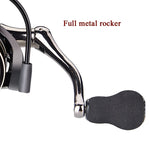 DEUKIO Ruota da pesca AC Forniture per la pesca alla lontra marina con bilanciere interamente in metallo, AC2000, AC3000, AC4000, AC5000, AC6000, AC7000