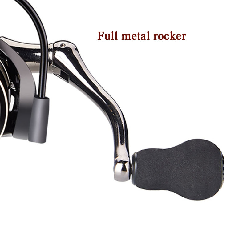 DEUKIO Ruota da pesca AC Forniture per la pesca alla lontra marina con bilanciere interamente in metallo, AC2000, AC3000, AC4000, AC5000, AC6000, AC7000