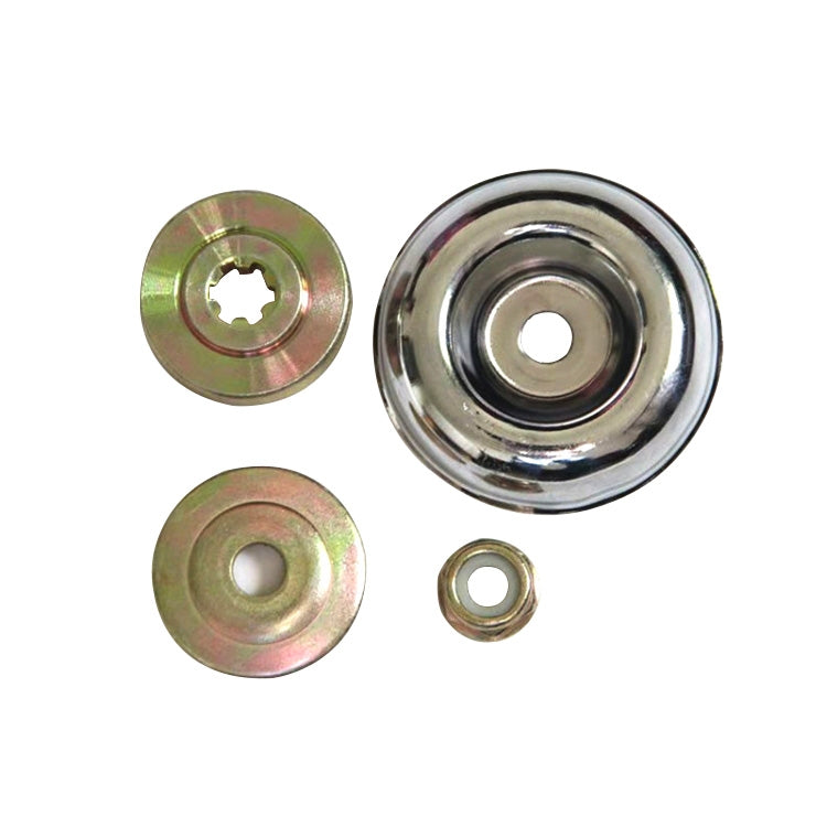 Accessori per la testa di lavoro del tosaerba Dado del coperchio di protezione della piastra di pressione del decespugliatore, Work Head 4 PCS/Set, Work Head 3 PCS/Set, Work Head 3 PCS/Set + Hexagon, Work Head 10 PCS/Set