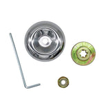 Accessori per la testa di lavoro del tosaerba Dado del coperchio di protezione della piastra di pressione del decespugliatore, Work Head 4 PCS/Set, Work Head 3 PCS/Set, Work Head 3 PCS/Set + Hexagon, Work Head 10 PCS/Set