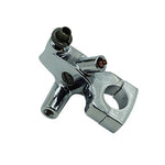 Accessori di Modifica del motociclo Supporto Riflettente Specchio Codice Staffa Maniglia Per Honda VT600 / VT750 / STEED400, Handle Bracket (Black), Handle Bracket (Electric Plating)