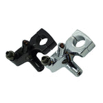Accessori di Modifica del motociclo Supporto Riflettente Specchio Codice Staffa Maniglia Per Honda VT600 / VT750 / STEED400, Handle Bracket (Black), Handle Bracket (Electric Plating)