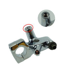Accessori di Modifica del motociclo Supporto Riflettente Specchio Codice Staffa Maniglia Per Honda VT600 / VT750 / STEED400, Handle Bracket (Black), Handle Bracket (Electric Plating)
