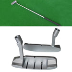 Testa del putter da golf su un lato per bambini da 2 pezzi Testa del putter da pratica in lega di zinco, Putter Head