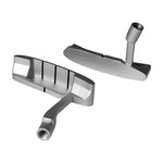 Testa del putter da golf su un lato per bambini da 2 pezzi Testa del putter da pratica in lega di zinco, Putter Head